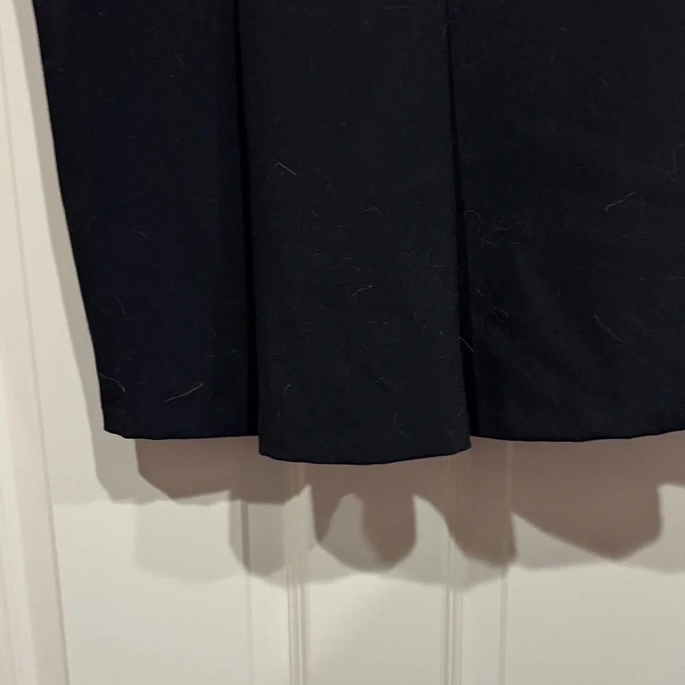 Elegant Black Pencil Skirt